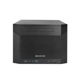 CHIEFTEC skříň Pro Cube Mini CN-01B-OP, ITX, Black, bez zdroje CHIEFTEC skříň Pro Cube Mini CN-01B-OP, ITX, Black, bez zdroje