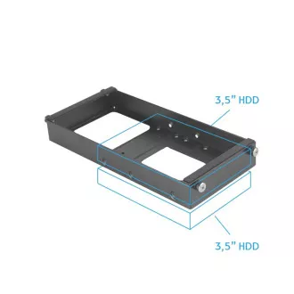 CHIEFTEC skříň Pro Cube Mini CN-01B-OP, ITX, Black, bez zdroje CHIEFTEC skříň Pro Cube Mini CN-01B-OP, ITX, Black, bez zdroje