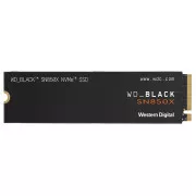 WD BLACK SSD NVMe 4TB PCIe SN850X Powered by SanDisk, Gen4, (R:7300, W:6600MB/s)