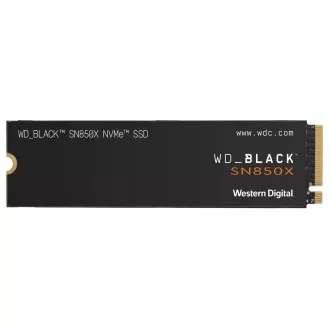 WD BLACK SSD NVMe 4TB PCIe SN850X Powered by SanDisk, Gen4, (R:7300, W:6600MB/s) WD BLACK SSD NVMe 4TB PCIe SN850X Powered by SanDisk, Gen4, (R:7300, W:6600MB/s)