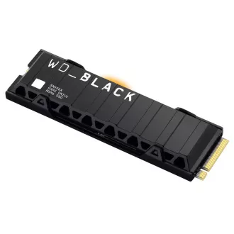 WD BLACK SSD NVMe 2TB PCIe SN850X Powered by SanDisk, Gen4, (R:7300, W:6600MB/s), Chladič WD BLACK SSD NVMe 2TB PCIe SN850X Powered by SanDisk, Gen4, (R:7300, W:6600MB/s), Chladič