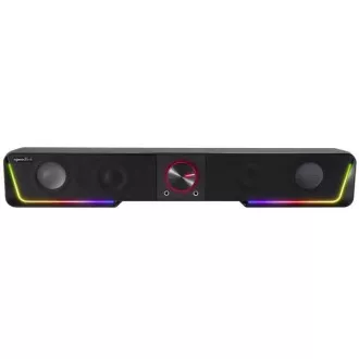 SPEED LINK reproduktory GRAVITY RGB Stereo Soundbar, černá SPEED LINK reproduktory GRAVITY RGB Stereo Soundbar, černá