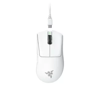 RAZER myš DeathAdder V3 Pro, optická, bezdrátová, bílá RAZER myš DeathAdder V3 Pro, optická, bezdrátová, bílá