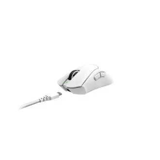 RAZER myš DeathAdder V3 Pro, optická, bezdrátová, bílá RAZER myš DeathAdder V3 Pro, optická, bezdrátová, bílá