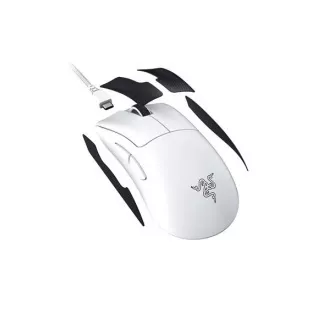 RAZER myš DeathAdder V3 Pro, optická, bezdrátová, bílá RAZER myš DeathAdder V3 Pro, optická, bezdrátová, bílá