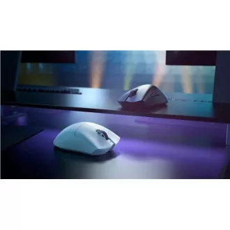 RAZER myš DeathAdder V3 Pro, optická, bezdrátová, bílá RAZER myš DeathAdder V3 Pro, optická, bezdrátová, bílá