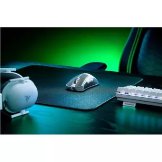 RAZER myš DeathAdder V3 Pro, optická, bezdrátová, bílá RAZER myš DeathAdder V3 Pro, optická, bezdrátová, bílá