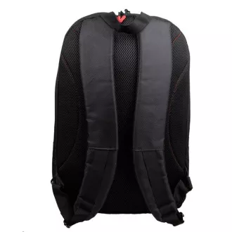 ACER Nitro Urban backpack, 15.6", black+red