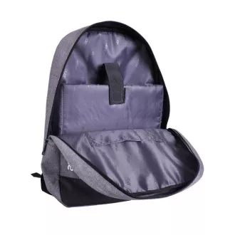 ACER urban backpack, grey & green, 15.6"