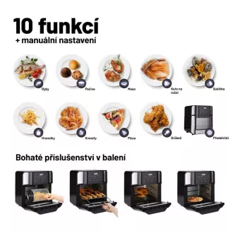 Lauben Air Fryer Oven 1500SB Lauben Air Fryer Oven 1500SB
