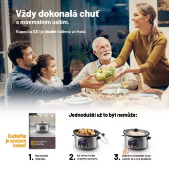 Lauben Slow Cooker 3500SB Lauben Slow Cooker 3500SB