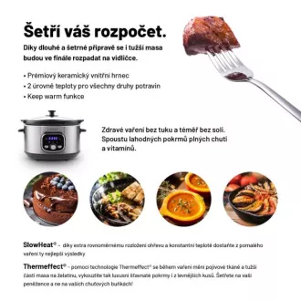 Lauben Slow Cooker 3500SB Lauben Slow Cooker 3500SB