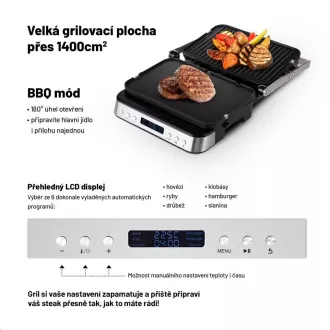 Lauben Contact Grill Deluxe 2000ST Lauben Contact Grill Deluxe 2000ST