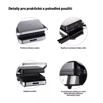 Lauben Contact Grill Deluxe 2000ST Lauben Contact Grill Deluxe 2000ST