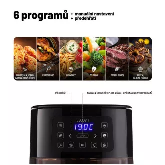 Lauben Hot Air Fryer 4000BC Lauben Hot Air Fryer 4000BC
