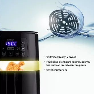 Lauben Hot Air Fryer 4000BC Lauben Hot Air Fryer 4000BC