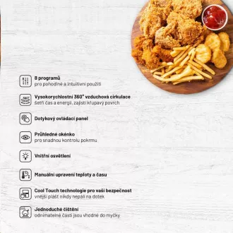 Lauben Hot Air Fryer 4000BC Lauben Hot Air Fryer 4000BC