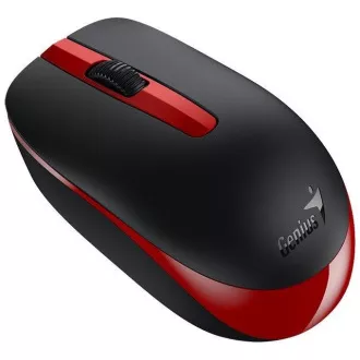 GENIUS myš NX-7007/ 1200 dpi/ bezdrátová/ BlueEye senzor/ černočervená GENIUS myš NX-7007/ 1200 dpi/ bezdrátová/ BlueEye senzor/ černočervená