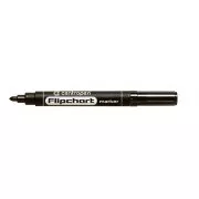 Značkovač Centropen 8550 na Flipchart černý válcový hrot 2,5mm