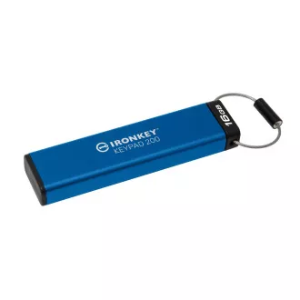 Kingston Flash Disk IronKey 16GB Keypad 200 encrypted USB flash drive