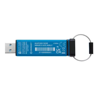Kingston Flash Disk IronKey 16GB Keypad 200 encrypted USB flash drive