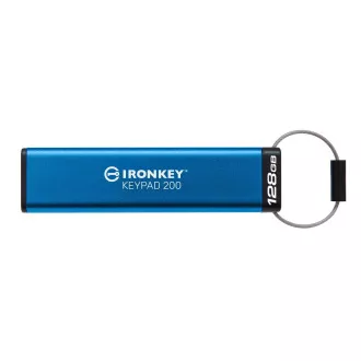 Kingston Flash Disk IronKey 128GB Keypad 200 encrypted USB flash drive