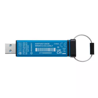 Kingston Flash Disk IronKey 128GB Keypad 200 encrypted USB flash drive