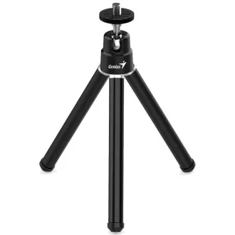 GENIUS stativ Tripod 1/ trojnožka pro fotoaparáty a webové kamery/ 1, 4"/ kovový GENIUS stativ Tripod 1/ trojnožka pro fotoaparáty a webové kamery/ 1, 4"/ kovový