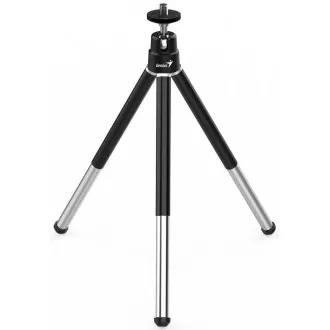 GENIUS stativ Tripod 1/ trojnožka pro fotoaparáty a webové kamery/ 1, 4"/ kovový GENIUS stativ Tripod 1/ trojnožka pro fotoaparáty a webové kamery/ 1, 4"/ kovový