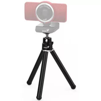 GENIUS stativ Tripod 1/ trojnožka pro fotoaparáty a webové kamery/ 1, 4"/ kovový GENIUS stativ Tripod 1/ trojnožka pro fotoaparáty a webové kamery/ 1, 4"/ kovový