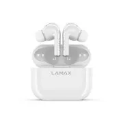 LAMAX Clips1 špuntová sluchátka - bílé