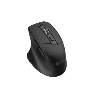 C-TECH myš Ergo WLM-05, bezdrátová, 1600DPI, 6 tlačítek, USB nano receiver, černá C-TECH myš Ergo WLM-05, bezdrátová, 1600DPI, 6 tlačítek, USB nano receiver, černá