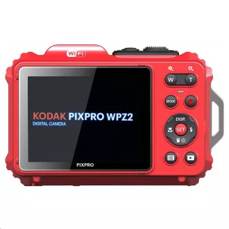 KODAK WPZ2 Red KODAK WPZ2 Red