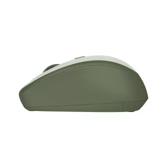 TRUST myš Yvi+ Wireless Mouse Eco Green, zelená