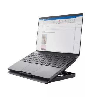 TRUST stojan na notebook Exto Laptop Cooling Stand Eco, šedá TRUST stojan na notebook Exto Laptop Cooling Stand Eco, šedá
