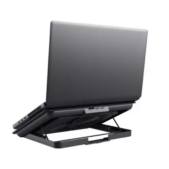 TRUST stojan na notebook Exto Laptop Cooling Stand Eco, šedá TRUST stojan na notebook Exto Laptop Cooling Stand Eco, šedá