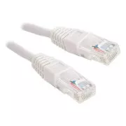 XtendLan patch kabel Cat5E, UTP - 1, 5m, bílý