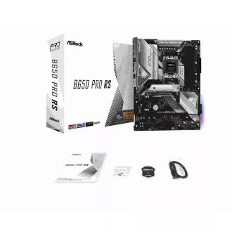 ASRock MB Sc AM5 B650 PRO RS, AMD B650, 4xDDR5, 1xDP, 1xHDMI ASRock MB Sc AM5 B650 PRO RS, AMD B650, 4xDDR5, 1xDP, 1xHDMI