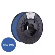 C-TECH Tisková struna (filament) PREMIUM LINE, PETG, nebeská modrá, RAL5015, 1, 75mm, 1kg