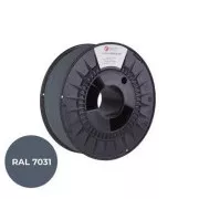 C-TECH Tisková struna (filament) PREMIUM LINE, PLA, šedomodrá, RAL7031, 1, 75mm, 1kg