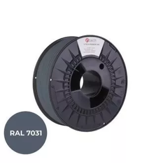 C-TECH Tisková struna (filament) PREMIUM LINE, PLA, šedomodrá, RAL7031, 1, 75mm, 1kg C-TECH Tisková struna (filament) PREMIUM LINE, PLA, šedomodrá, RAL7031, 1, 75mm, 1kg