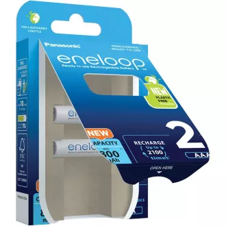 PANASONIC HR03 AAA 4MCCE/2BE ENELOOP N, 800 mAh (Blistr 2ks) PANASONIC HR03 AAA 4MCCE/2BE ENELOOP N, 800 mAh (Blistr 2ks)