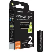 PANASONIC Eneloop pro Recharged AA / 2500mAh (Blistr 2ks)