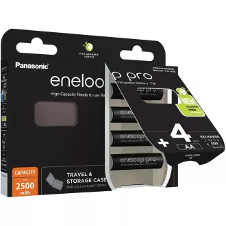 PANASONIC HR6 AA 3HCDE/4BE CASE ENELOOP PRO N, 2500 mAh (Blistr 4ks) PANASONIC HR6 AA 3HCDE/4BE CASE ENELOOP PRO N, 2500 mAh (Blistr 4ks)