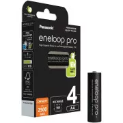 PANASONIC Eneloop pro Recharged AA / 2500mAh (Blistr 4ks)