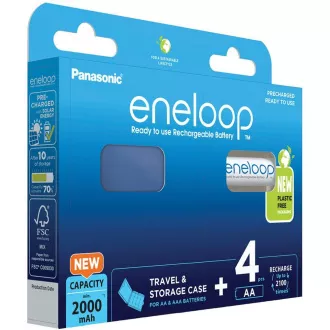 PANASONIC HR6 AA 3MCCEC/4BE ENELOOP CASE N, 2000 mAh (Blistr 4ks) PANASONIC HR6 AA 3MCCEC/4BE ENELOOP CASE N, 2000 mAh (Blistr 4ks)