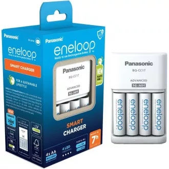 PANASONIC NAB. KJ17MCC40E 4xAA ENELOOP N, 2000 mAh pro AA/AAA (Blistr 4ks + nab.) PANASONIC NAB. KJ17MCC40E 4xAA ENELOOP N, 2000 mAh pro AA/AAA (Blistr 4ks + nab.)