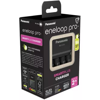 PANASONIC NAB. KJ55HCD40E 4xAA ENELOOP PRO N, 2500 mAh pro AA/AAA (Blistr 4ks + nab.) PANASONIC NAB. KJ55HCD40E 4xAA ENELOOP PRO N, 2500 mAh pro AA/AAA (Blistr 4ks + nab.)