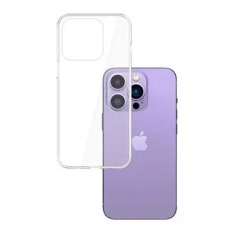3mk ochranný kryt Clear Case pro Apple iPhone 14 Pro, čirá 3mk ochranný kryt Clear Case pro Apple iPhone 14 Pro, čirá