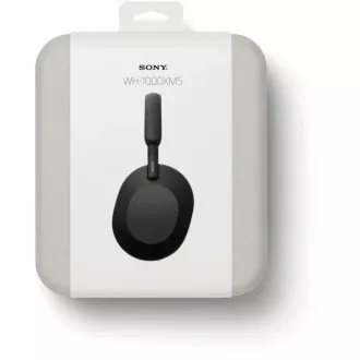 Sony bezdrátová sluchátka WH-1000XM5, EU, černá